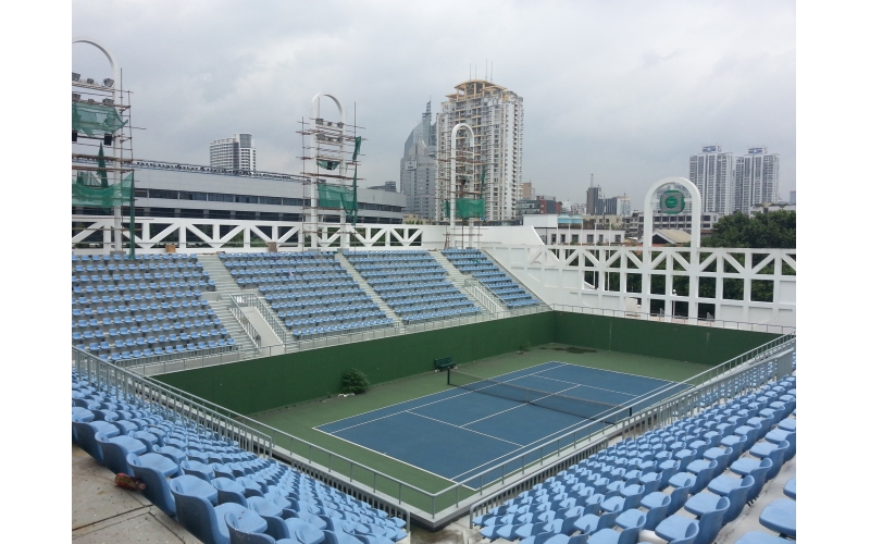 福建省体育中心网球场